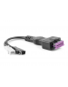 Kabel-Adapter 2x2, 16polig