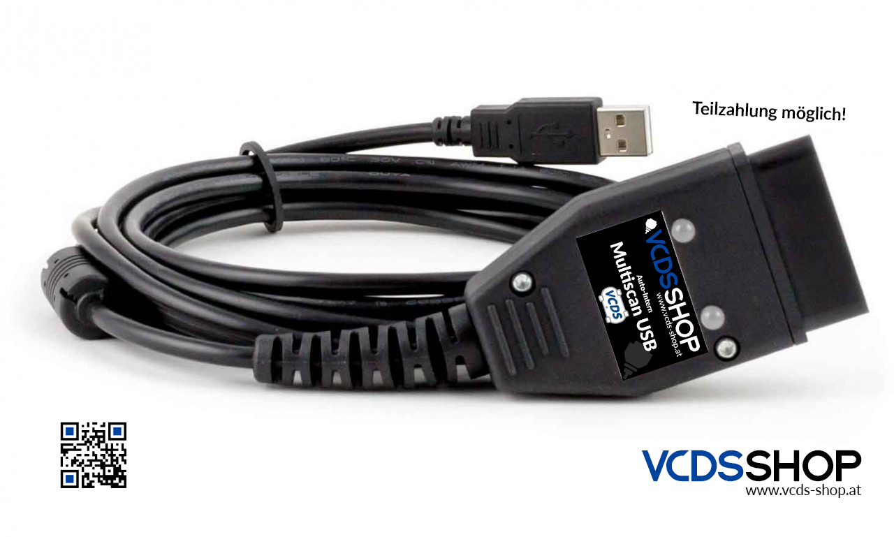 VCDS Multiscan USB